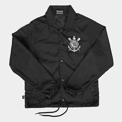 Jaqueta Infantil Corinthians Coach - Unissex