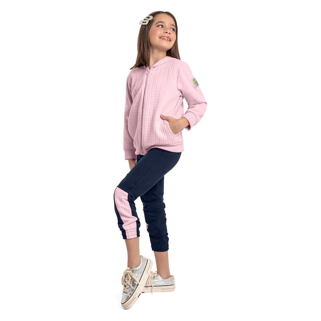 Jaqueta Infantil em Moletom Quimby