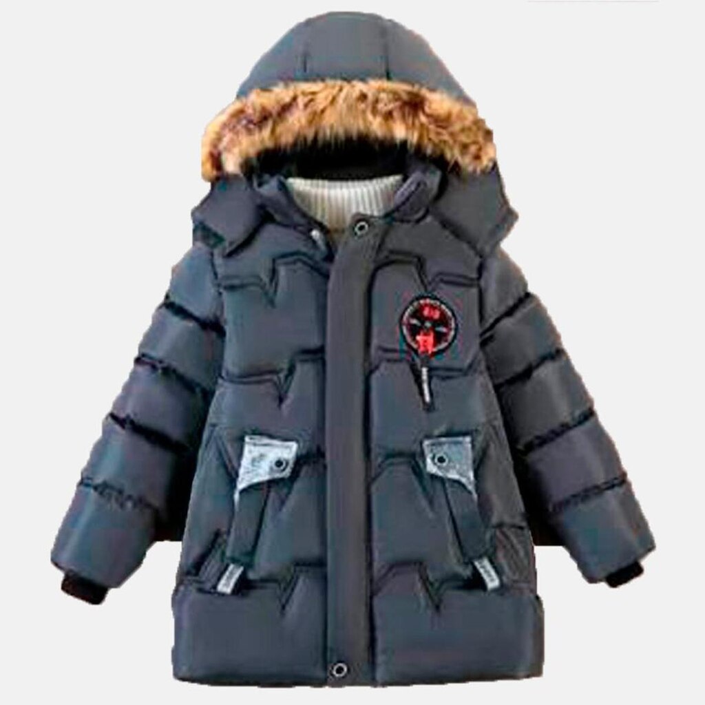 Jaqueta Infantil Manabana Forrada Grossa – Ideal para Viagem e Clima Frio