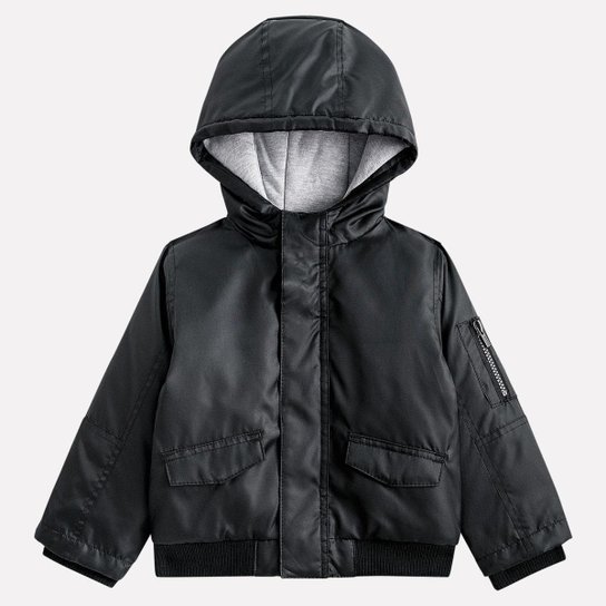 Jaqueta Infantil Masculina Milon Microfibra 11454.6826.1 Milon - Preto Menor preço em Jaqueta Infantil Masculina Milon Microfibra 11454.6826.1 Milon - Preto