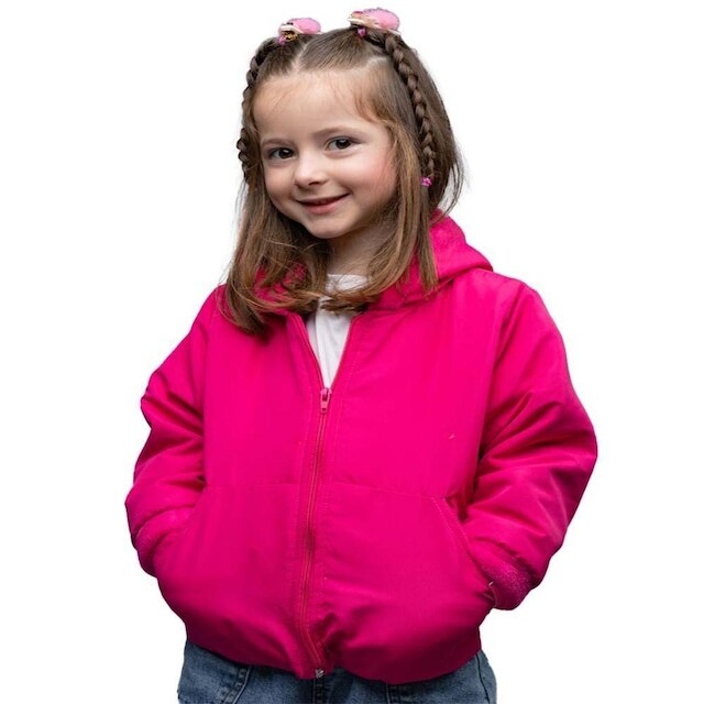 Jaqueta Infantil Micro Suede Diva Menina Rosa/Pink Righsson - Rosa ...