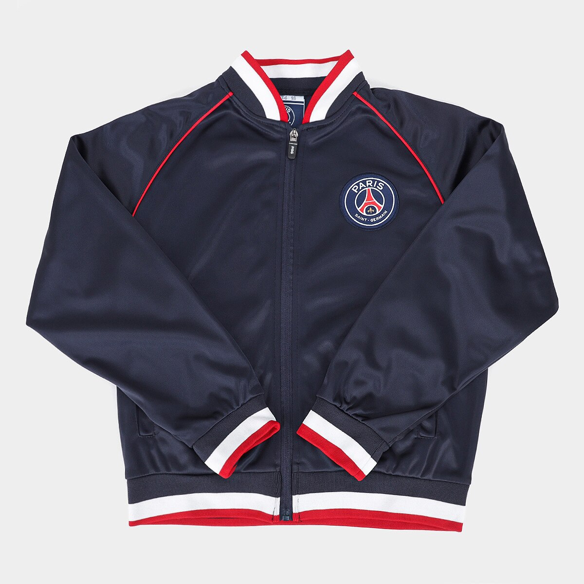 Jaqueta Infantil Paris Saint-Germain de Helanca Menor preço em Jaqueta Infantil Paris Saint-Germain de Helanca