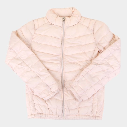 Jaqueta Infantil Pix Love Puffer Zíper Básica Masculina - Areia Menor preço em Jaqueta Infantil Pix Love Puffer Zíper Básica Masculina - Areia