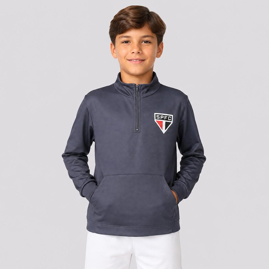 Jaqueta Infantil São Paulo Tato