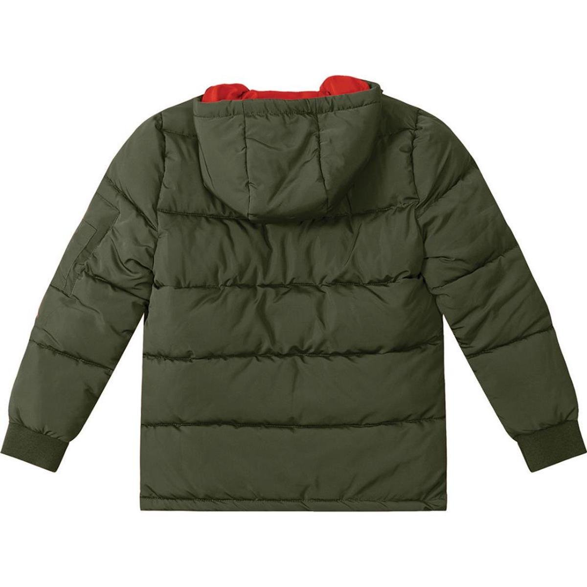 jaqueta infantil tigor tigre