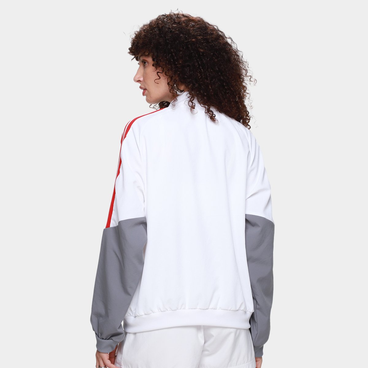Jaqueta Internacional 26/27 Apresentação Adidas Feminina - 1