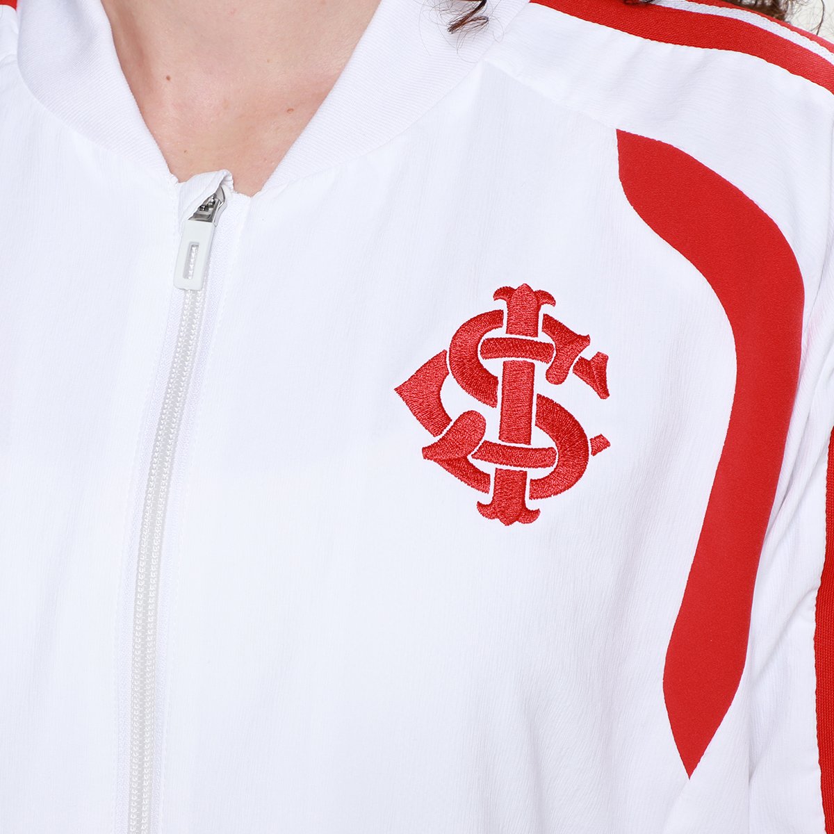 Jaqueta Internacional 26/27 Apresentação Adidas Feminina - 2