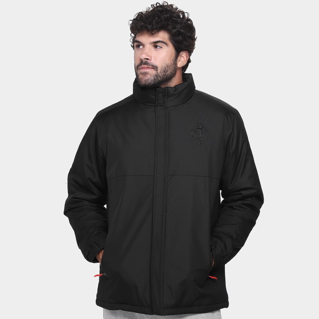 Jaqueta Internacional Dobby Poly Black Legend Masculina