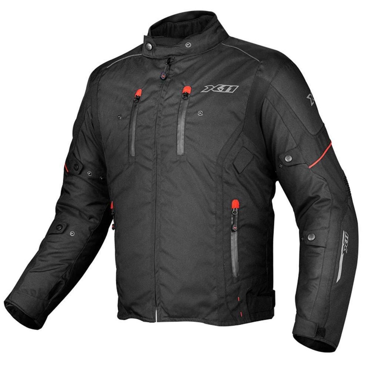 Jaqueta motoqueiro netshoes hot sale