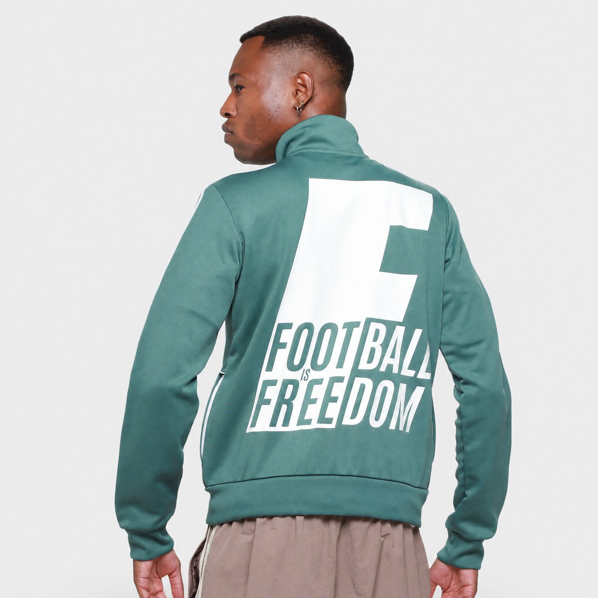 Jaqueta Jamaica Adidas Originals Bob Marley Masculina - 3