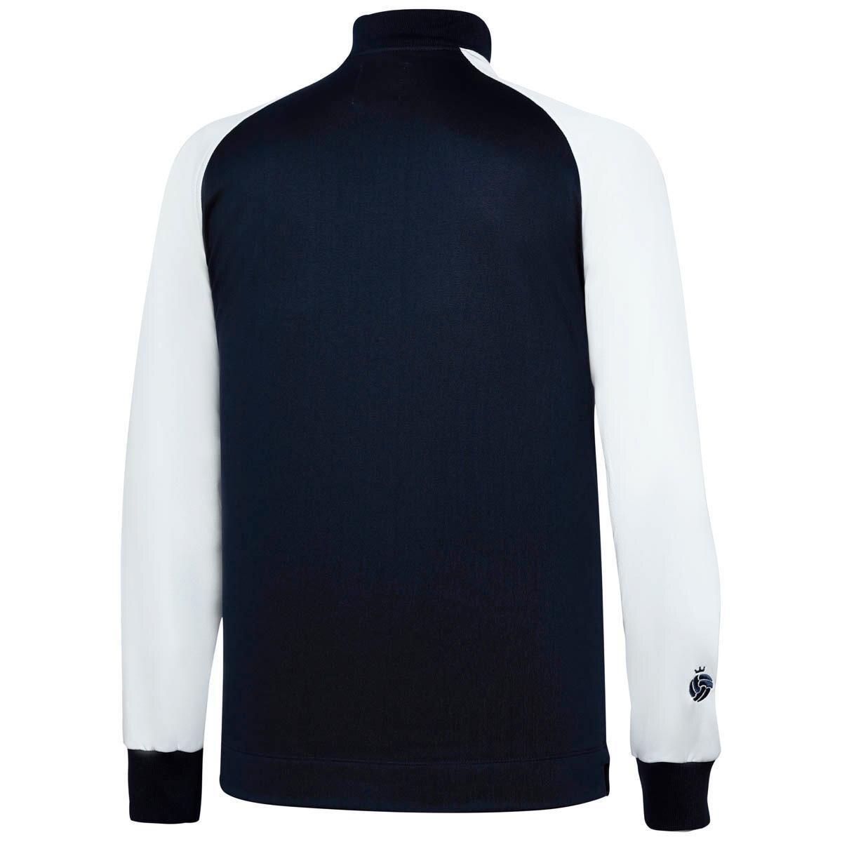 Jaqueta Japão Retrô Offwhite Masculina - Azul | Netshoes