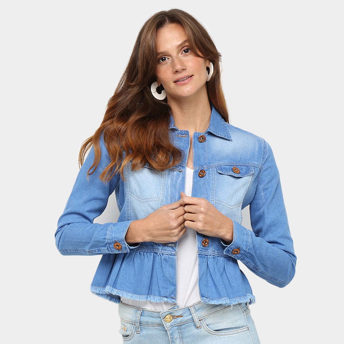 camisa jeans biotipo