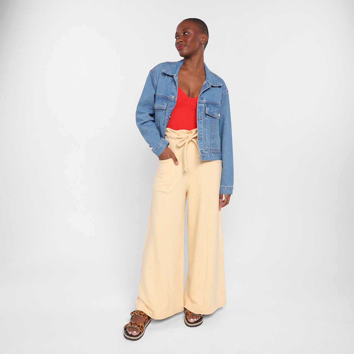 cropped jeans farm