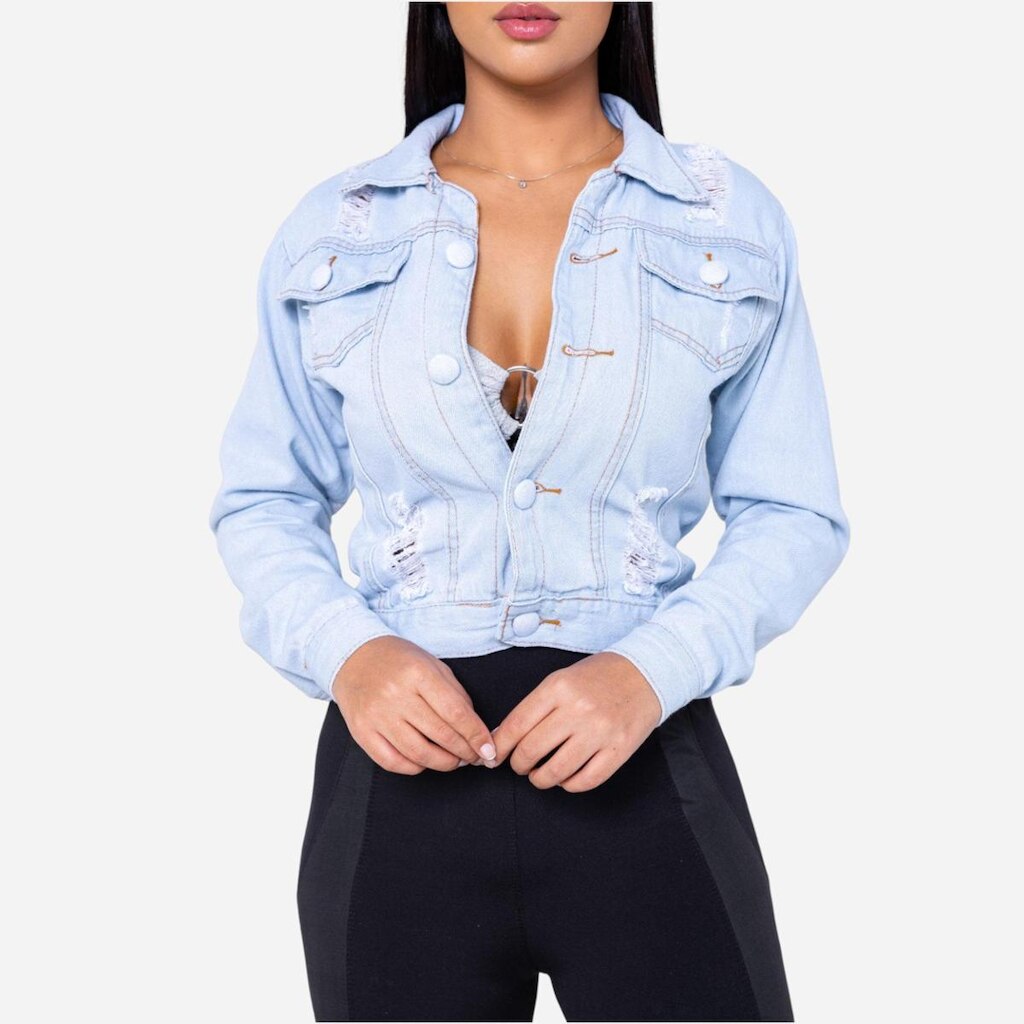 Jaqueta Jeans Feminina | Denim | Brim