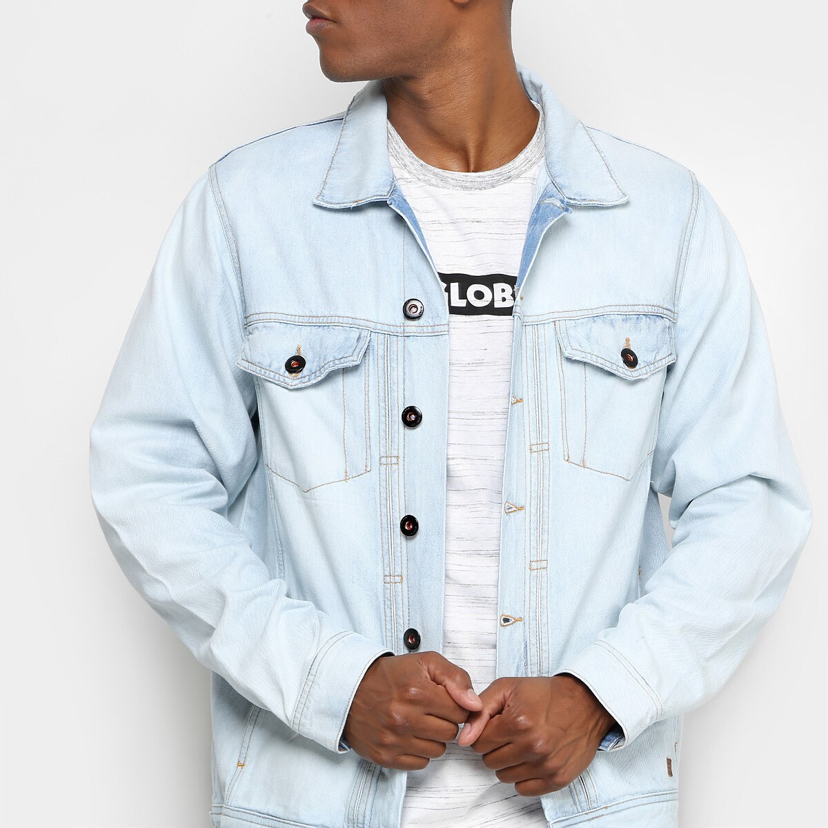 casaco globe masculino