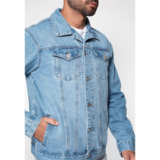 Jaqueta Jeans Guess Trucker Azul Claro