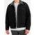 Jaqueta Jeans Levis Masculina Sherpa Trucker Preta - Preto