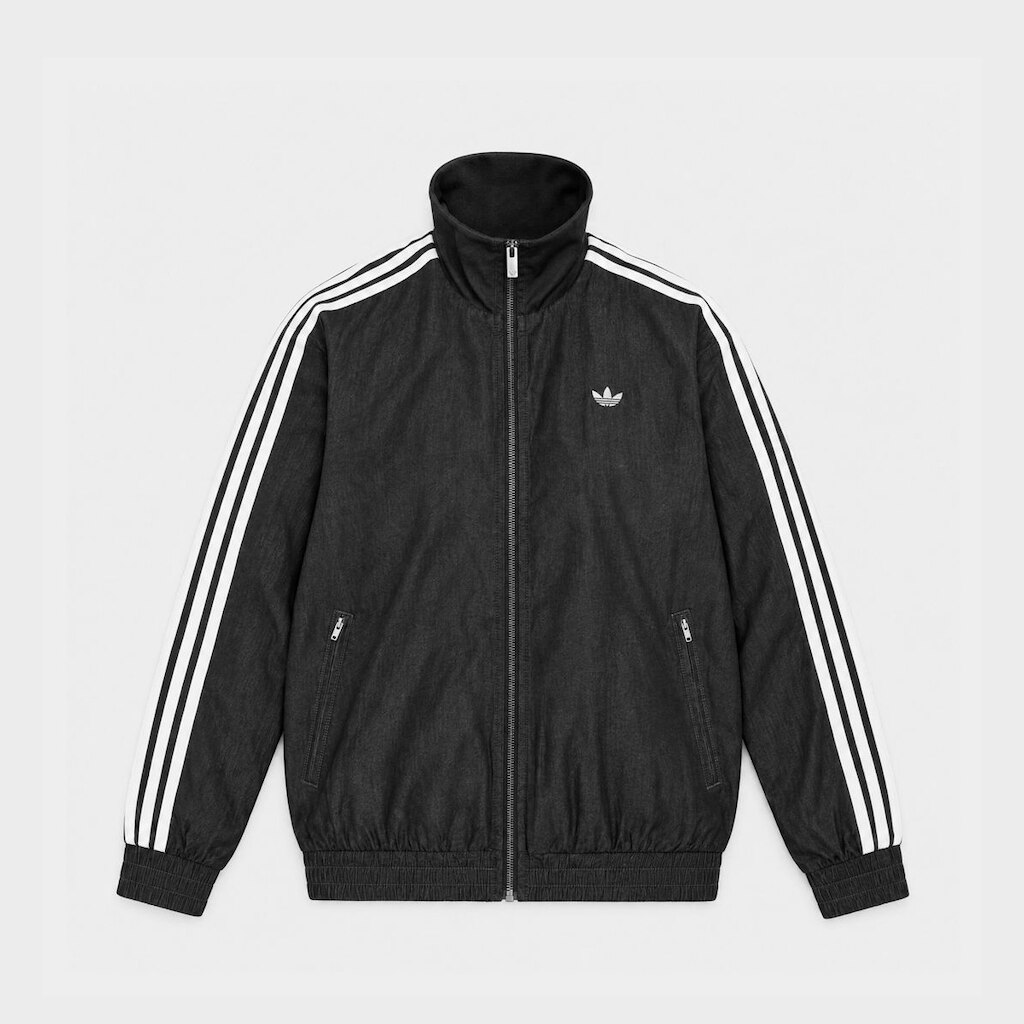Jaqueta Jeans Summer Glow Firebird adidas Originals Feminino