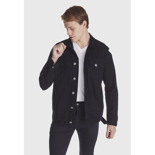 Jaqueta Jeans Zuren Black Amaciado Preto - Preto é ruim? Jaqueta Jeans Zuren Black Amaciado Preto - Preto é boa?