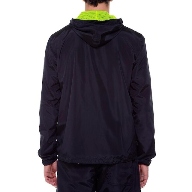 Jaqueta John John Masculina Gym Rocks Capuz Dupla Face Preta - Preto ...
