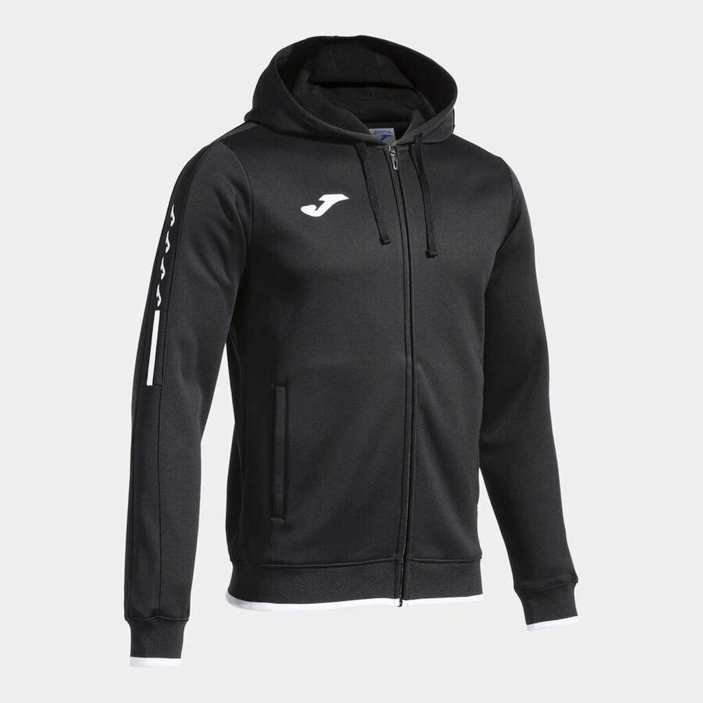 Jaqueta Joma Olimpiada C/Capuz - Preto