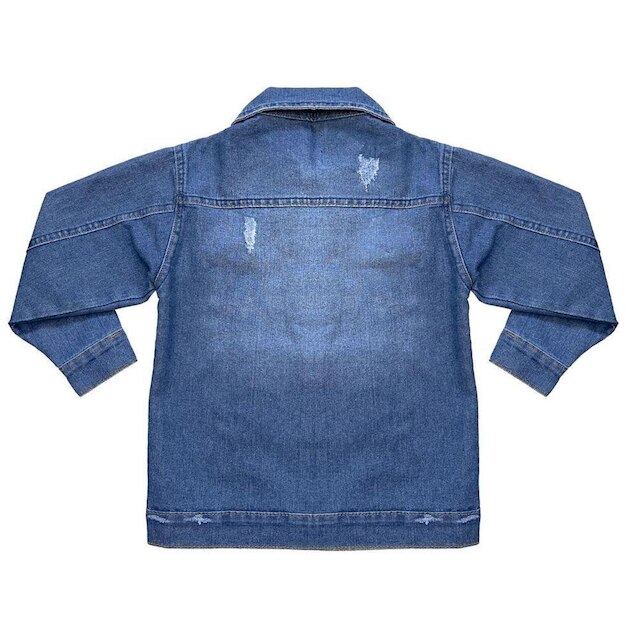 Jaqueta Juvenil Look Jeans Tradicional Jeans - UNICA - 12