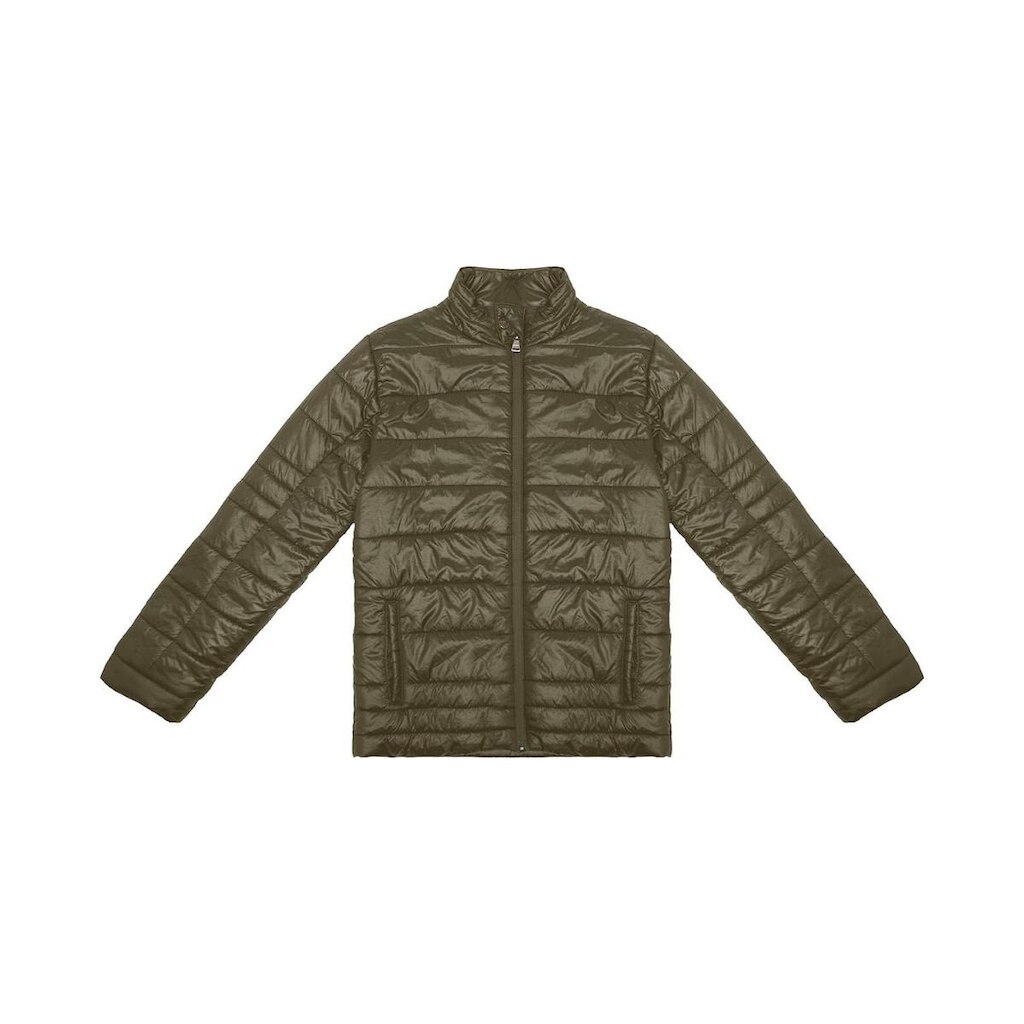 Jaqueta Juvenil Masculina Em Microfibra Minty Verde