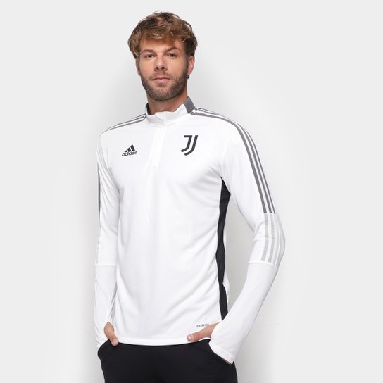 Jaqueta Juventus Treino 21/22 Adidas Masculina - Branco Menor preço em Jaqueta Juventus Treino 21/22 Adidas Masculina - Branco