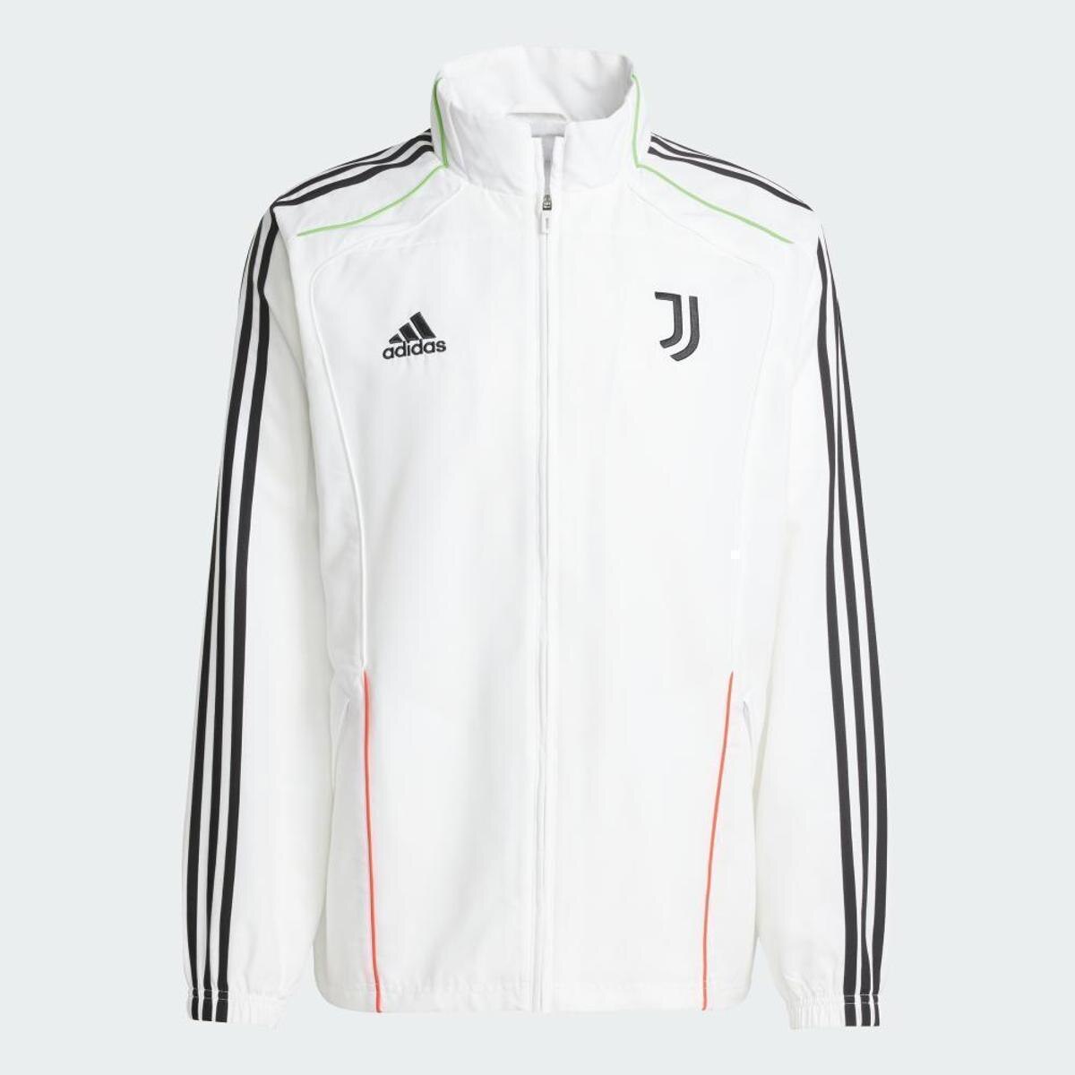 Jaqueta Juventus UBP Adidas Masculina - Branco | Netshoes