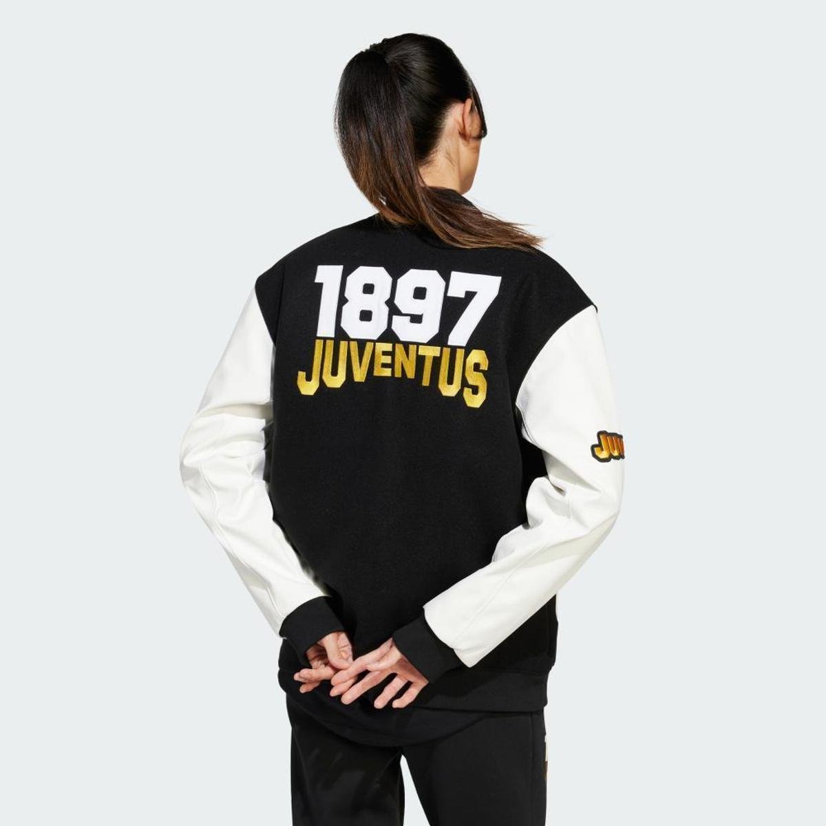 Jaqueta Juventus VRCT Adidas - Preto | Netshoes
