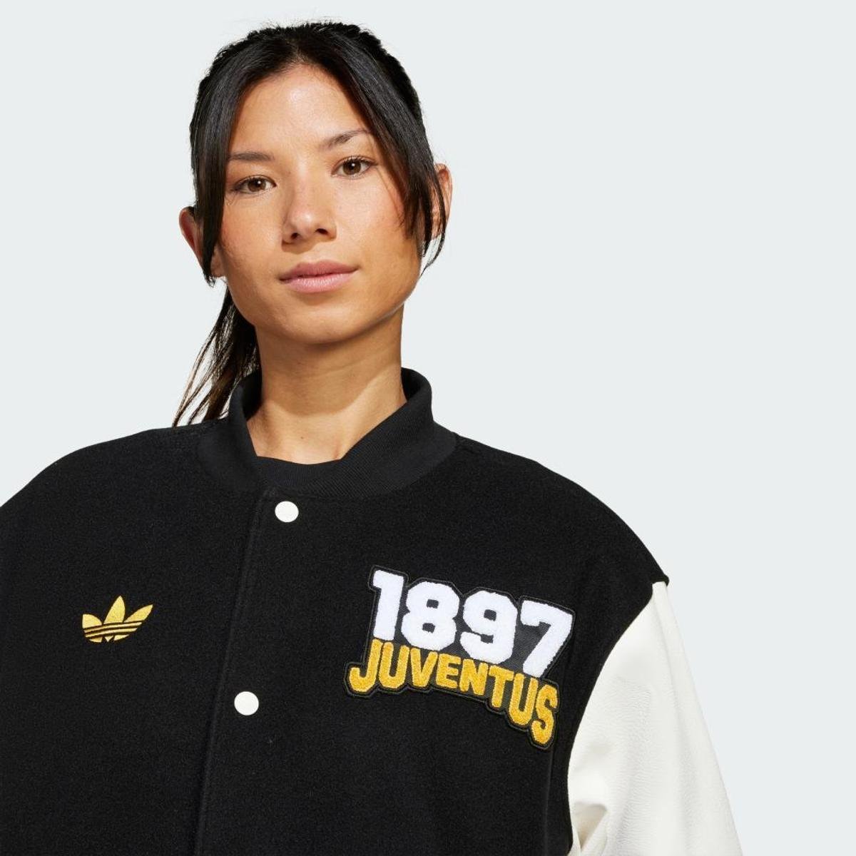 Jaqueta Juventus VRCT Adidas - Preto | Netshoes