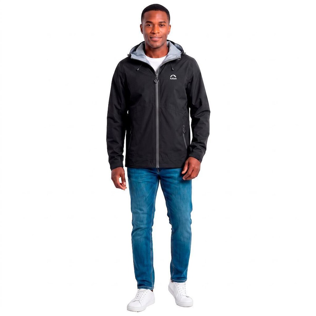 Jaqueta Kailash Andes X-Lite Masculina Ultraleve Capuz