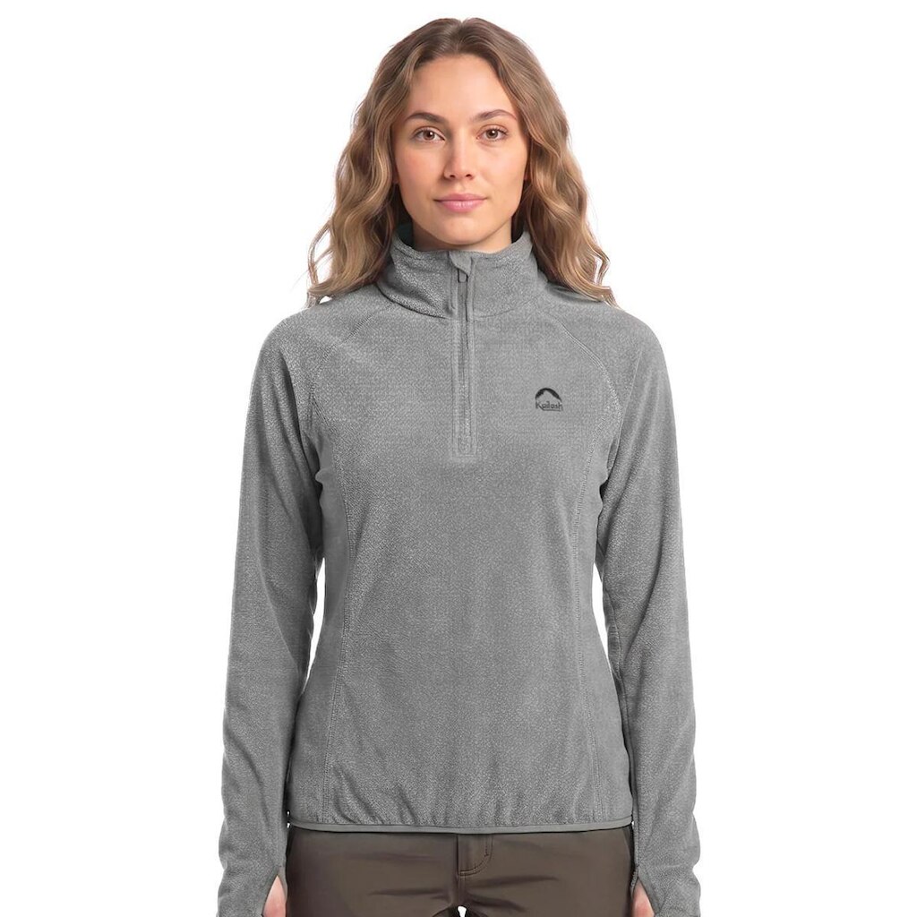 Jaqueta Kailash Feminina Chamonix X-Lite Fleece Térmica