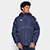 Jaqueta Kappa Dobby Poly Sport Capuz Masculina - Marinho