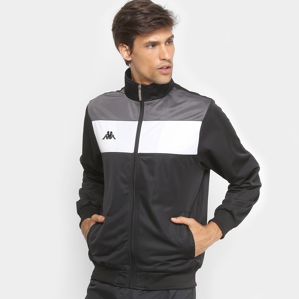 jaqueta kappa netshoes
