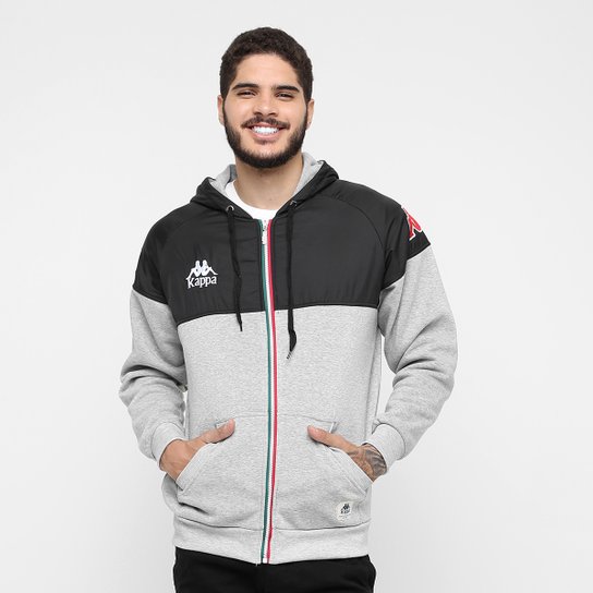 Kappa Casaco Masculino De Moletom Jaqueta Kappa Moletom Sport