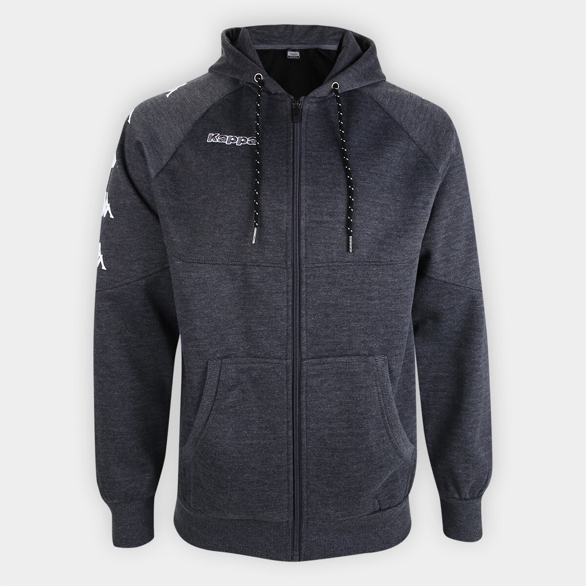 Jaqueta Kappa Moletom C/ Capuz Masculina é ruim? Jaqueta Kappa Moletom C/ Capuz Masculina é boa?