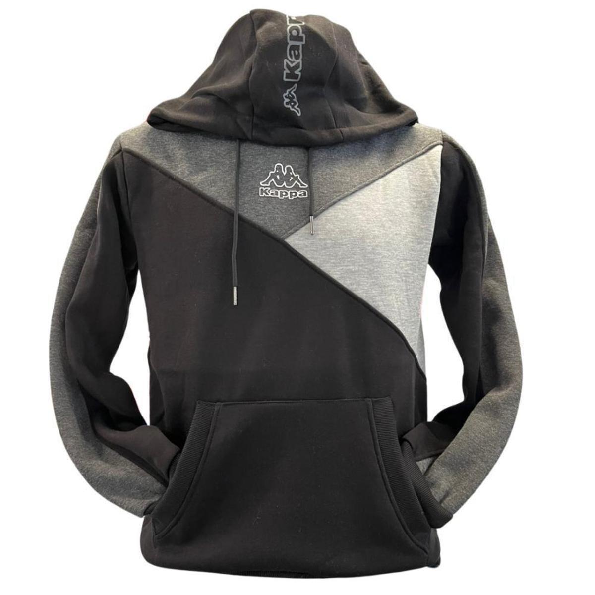 Jaqueta Kappa Moletom Sport Masculina