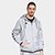 Jaqueta Kappa Moletom Sport Masculina - Cinza