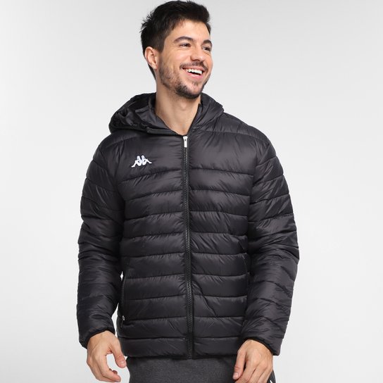 Jaqueta Kappa Padding Masculina - Preto é ruim? Jaqueta Kappa Padding Masculina - Preto é boa?