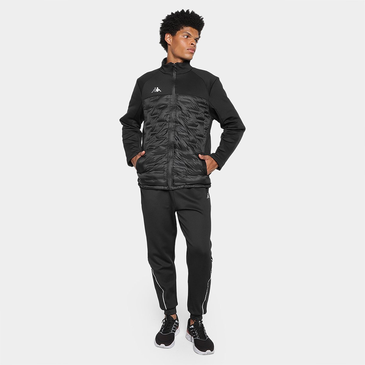 Jaqueta Kappa Padding Skuba Masculina - 3