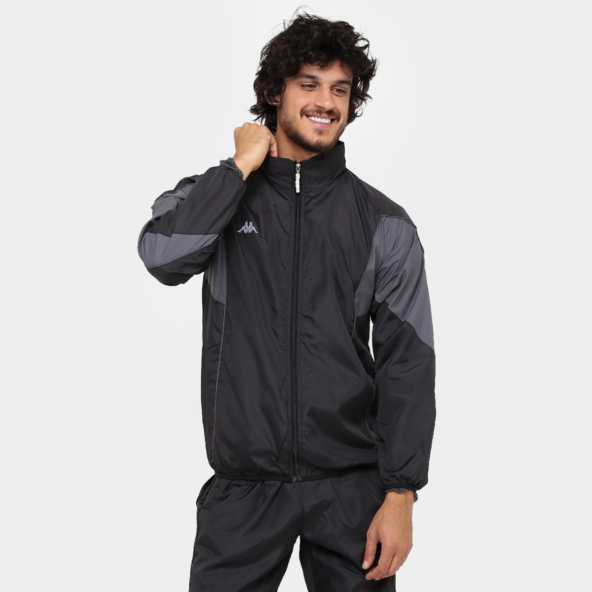 jaqueta kappa sinclair masculina