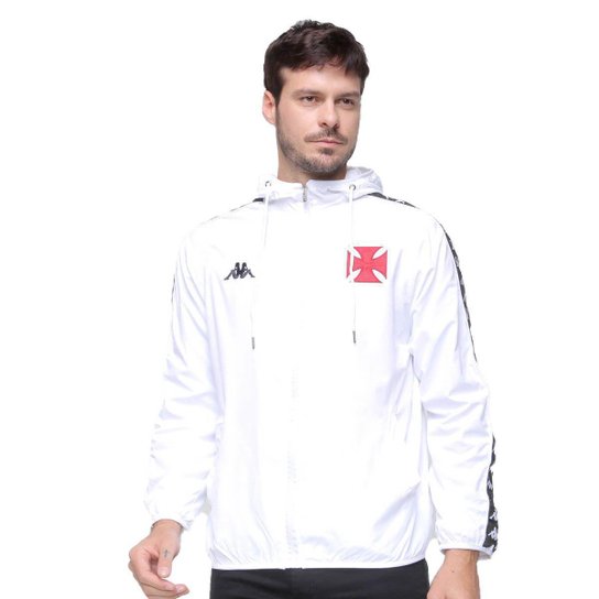 Jaqueta Kappa Vasco Bomber 2021 Masculino - Branco é ruim? Jaqueta Kappa Vasco Bomber 2021 Masculino - Branco é boa?