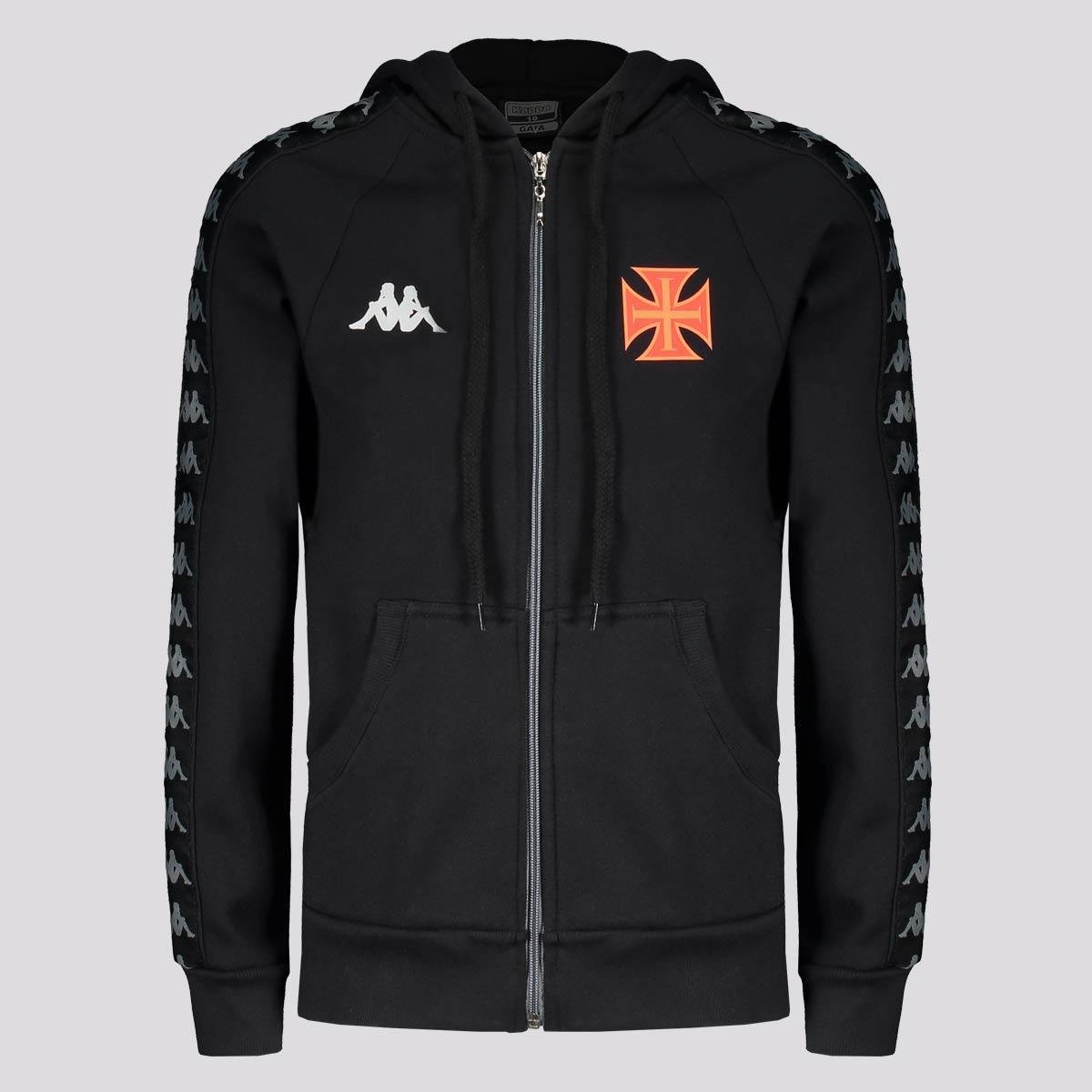 Jaqueta Kappa Vasco Concentração 2023 Juvenil Menor preço em Jaqueta Kappa Vasco Concentração 2023 Juvenil