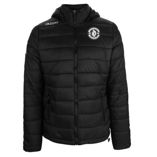 Jaqueta Kappa Vasco da Gama Padding Masculina - Preto Menor preço em Jaqueta Kappa Vasco da Gama Padding Masculina - Preto