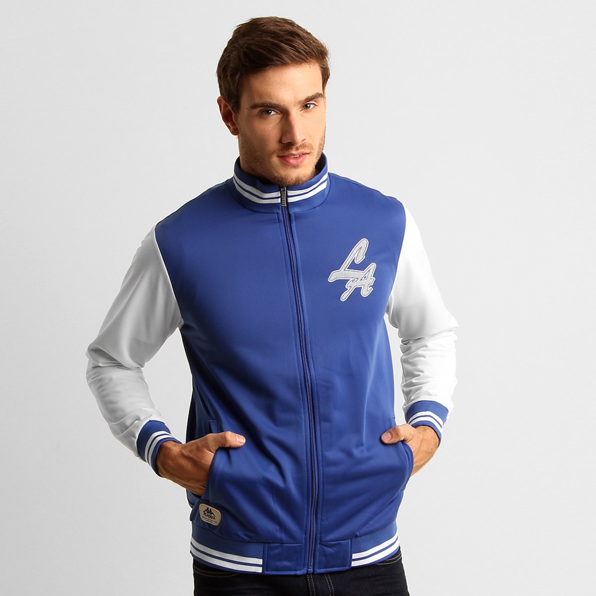 jaqueta kappa netshoes