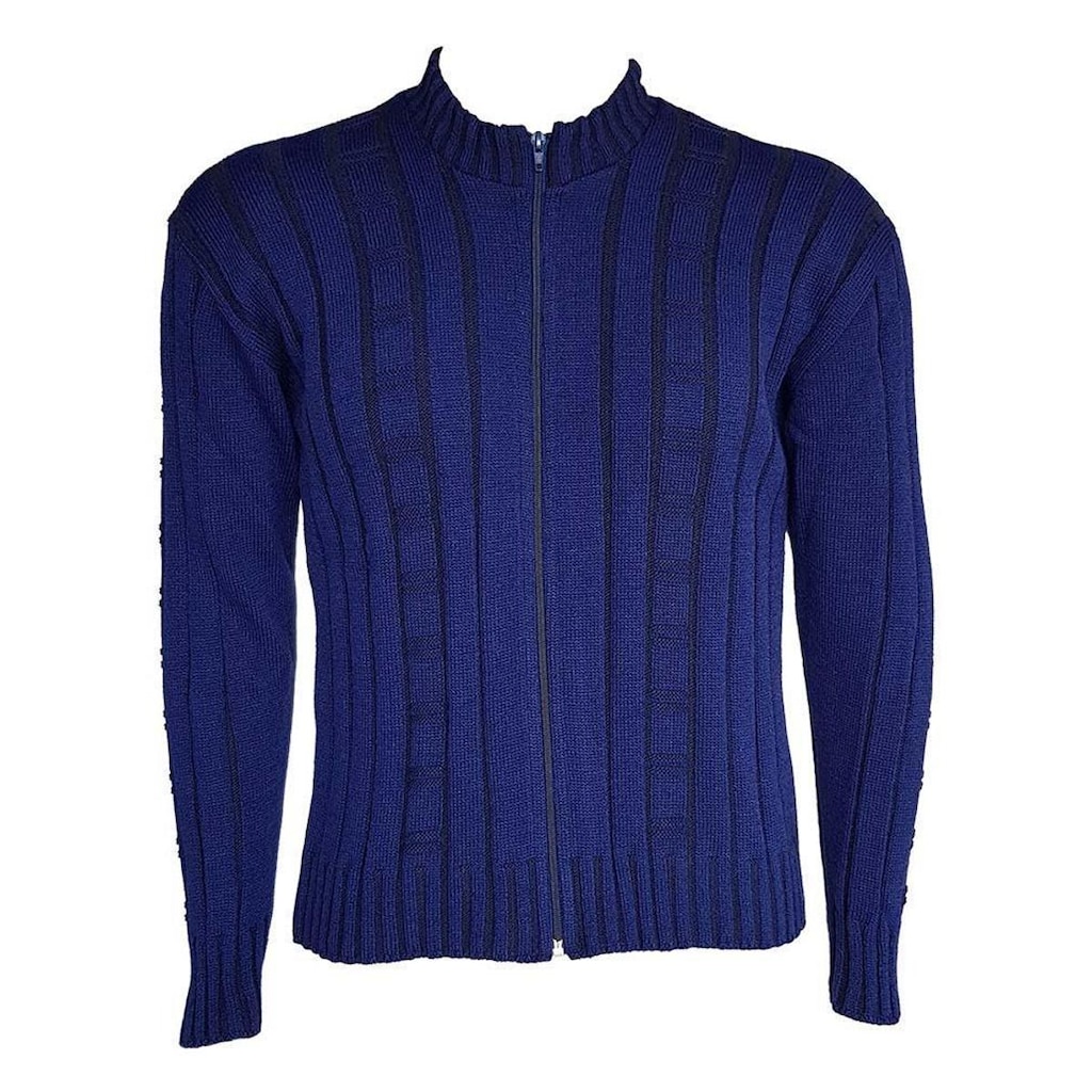 Jaqueta Katlen Tricot Modelo Waniseer Ziper