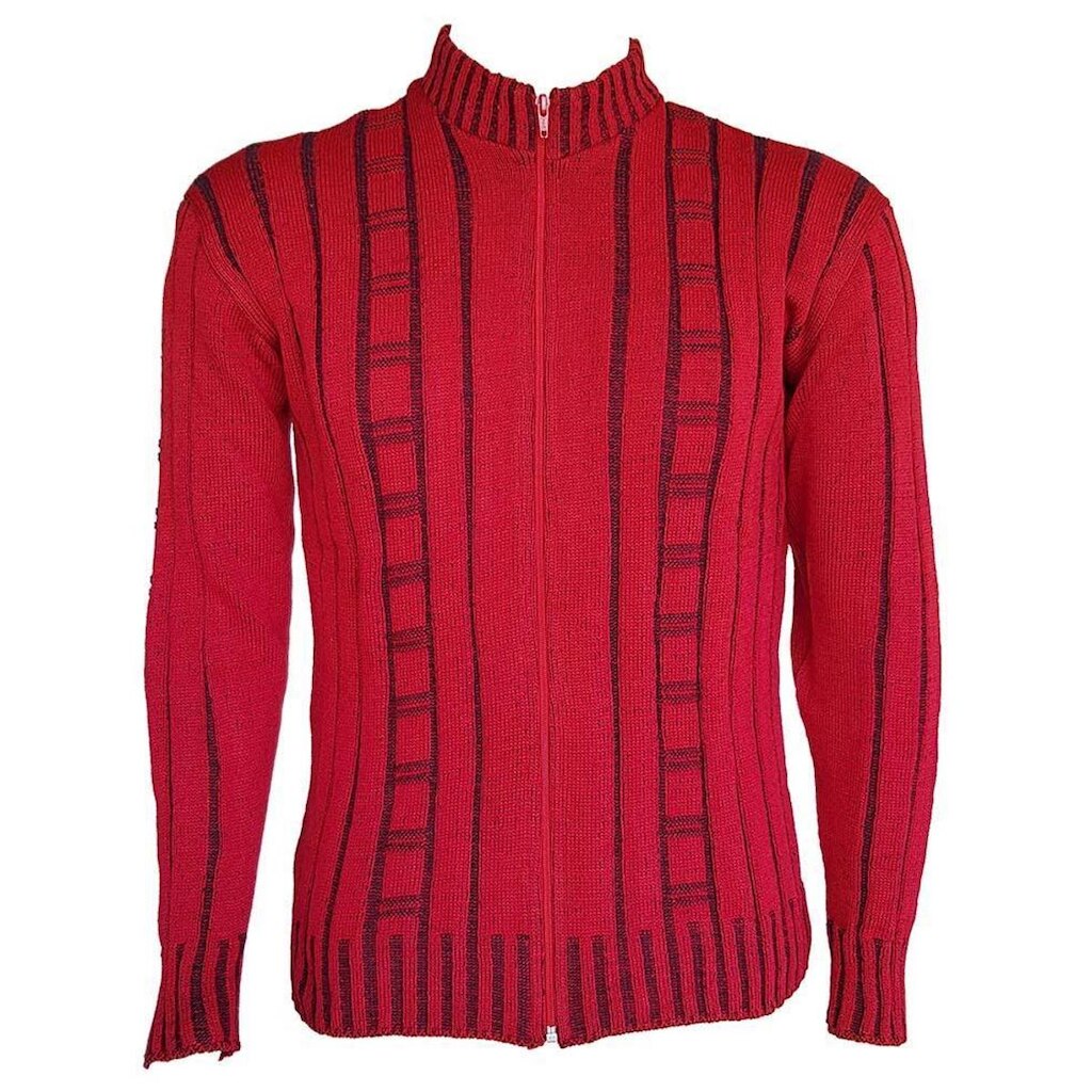 Jaqueta Katlen Tricot Modelo Waniseer Ziper