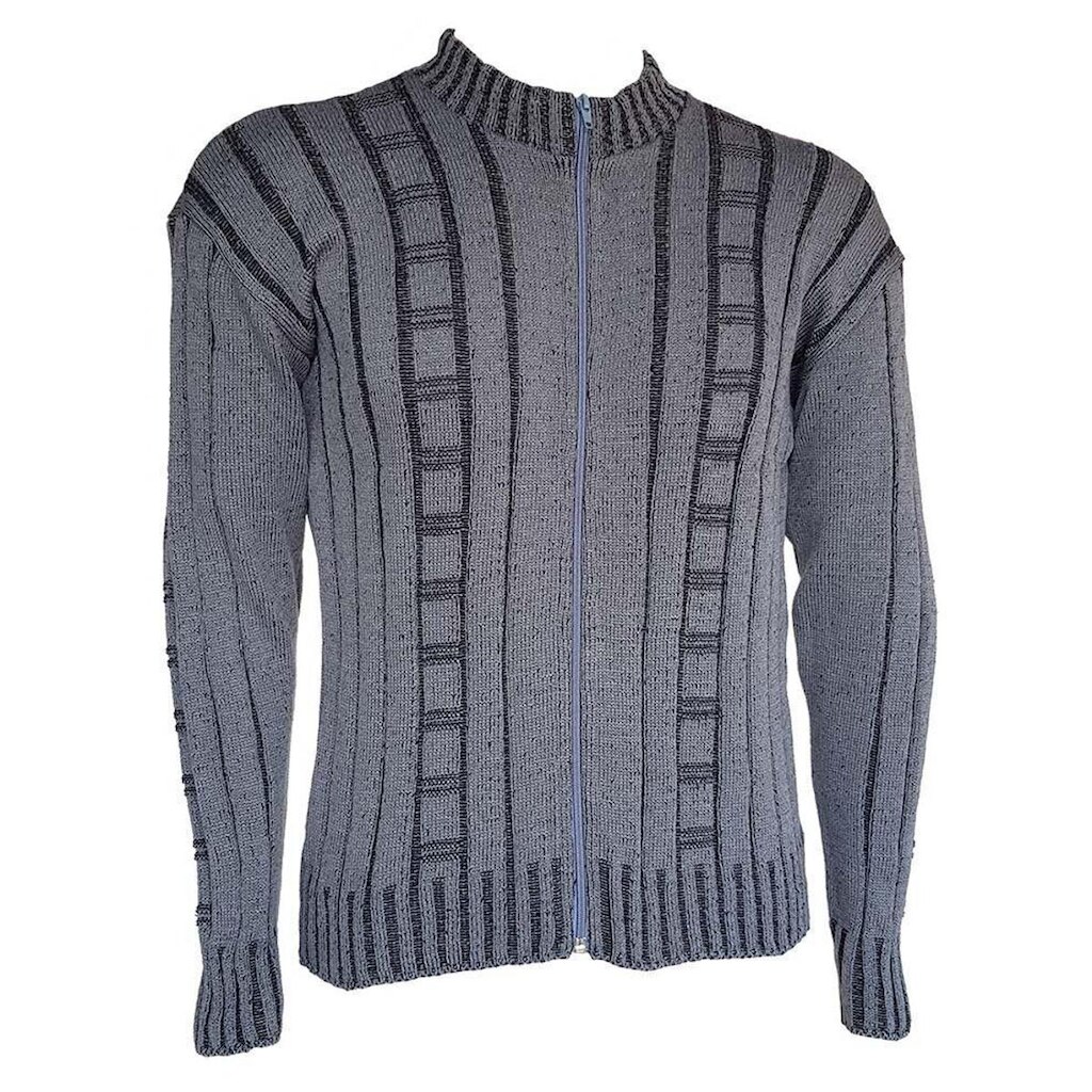 Jaqueta Katlen Tricot Modelo Waniseer Ziper