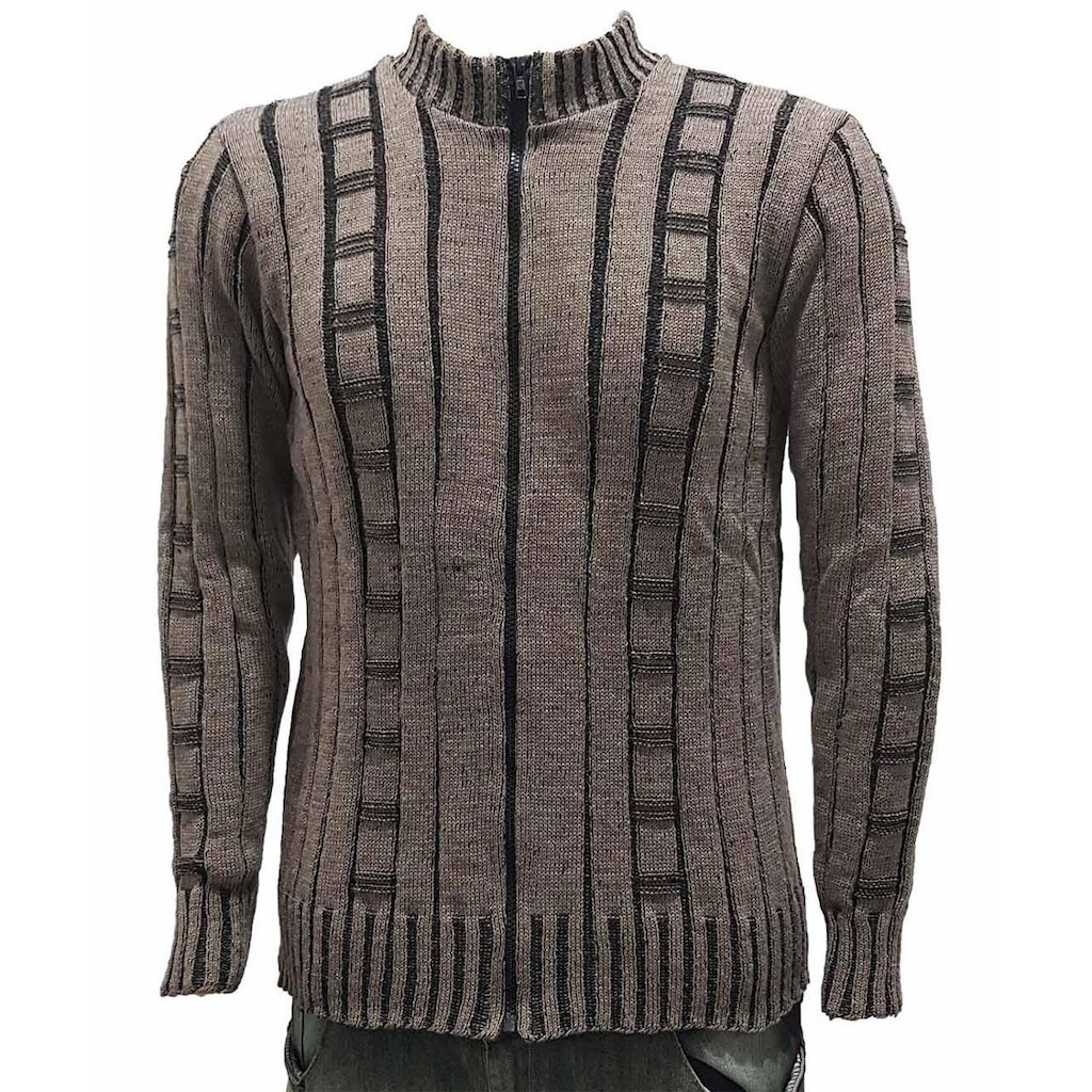 Jaqueta Katlen Tricot Modelo Waniseer Ziper